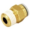 SK11 One-touch Pipe Fitting Straight Union for 0.3 inch (8