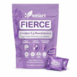 30 Sobres Magnesio, Vitamina D3, B12, Adaptógenos, para Mujer sin Azúcar