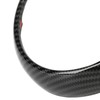 Car Dashboard Cover Edge Trim Decoration Ring Carbon Fibre Style