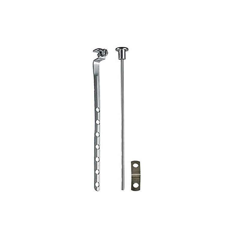 PF WaterWorks PF0906-CH Universal Lavatory Pop-Up Drain Lift Rod, Linkage,