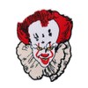 Clown Embroidered Iron on Patch for T Shirt Cap Backpack