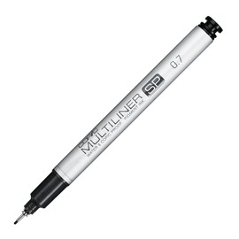 Copic Multiliner SP Black Ink Marker, 0.7 Tip