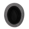 LYING Straw Hat Bowler Hat, Men's, Spring and Summer, UV