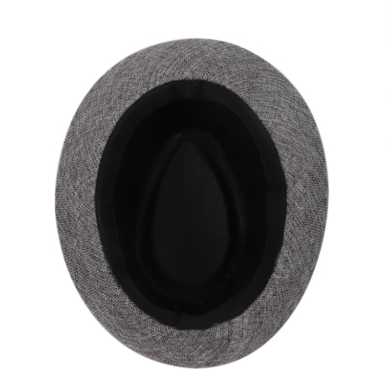 LYING Straw Hat Bowler Hat, Men's, Spring and Summer, UV