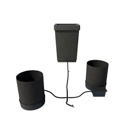 Happy Hydro AutoPot XL Fabric Pot Systems, 1-100 Pots (5gal, 2 Pot with Reservoir)