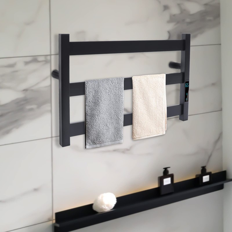 CUBELLIN 3-Layer Towel Warmer 200w Electric Towel Warmer Wall-Mounted Heated