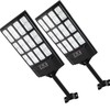 Ecoralios Solar Street Lights Outdoor Waterproof,38000LM,Wide Angle Solar Flood Light,