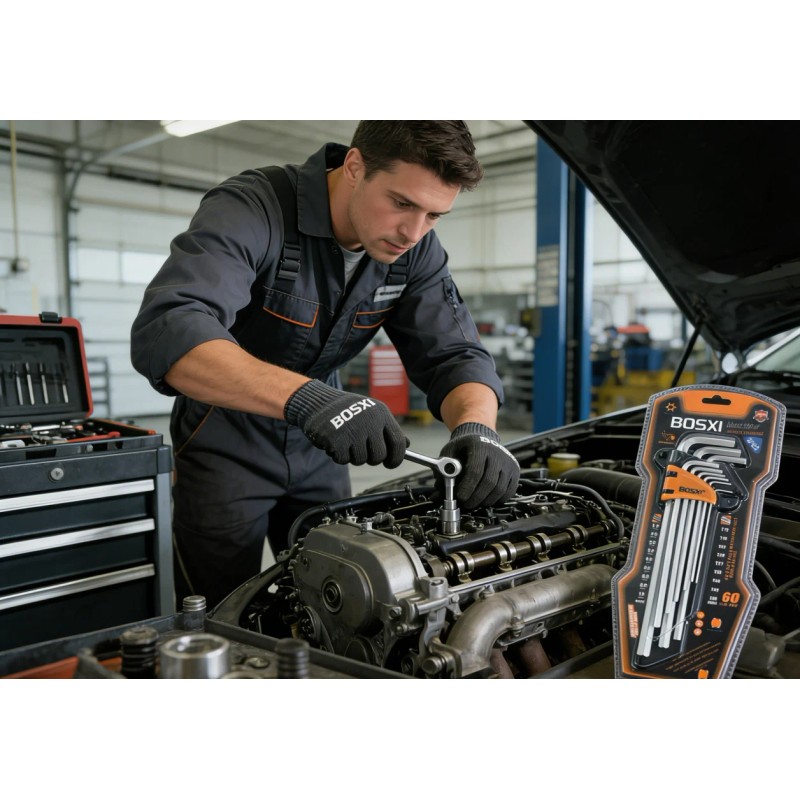 Factory Wholesale of High-quality Allen Wrench Sets and Hardware Tools
