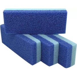 Meriton 메리튼 풋 푸미스 스톤 포 피트 하드 스킨 캘러스 리무버 및 스크러버 (4팩) (파란색) [Classic Blue] Meritton Foot Pumice Stone for Feet Hard Skin Callus Remover and Scrubber (4-Pack) (Blue) [Classic Blue]