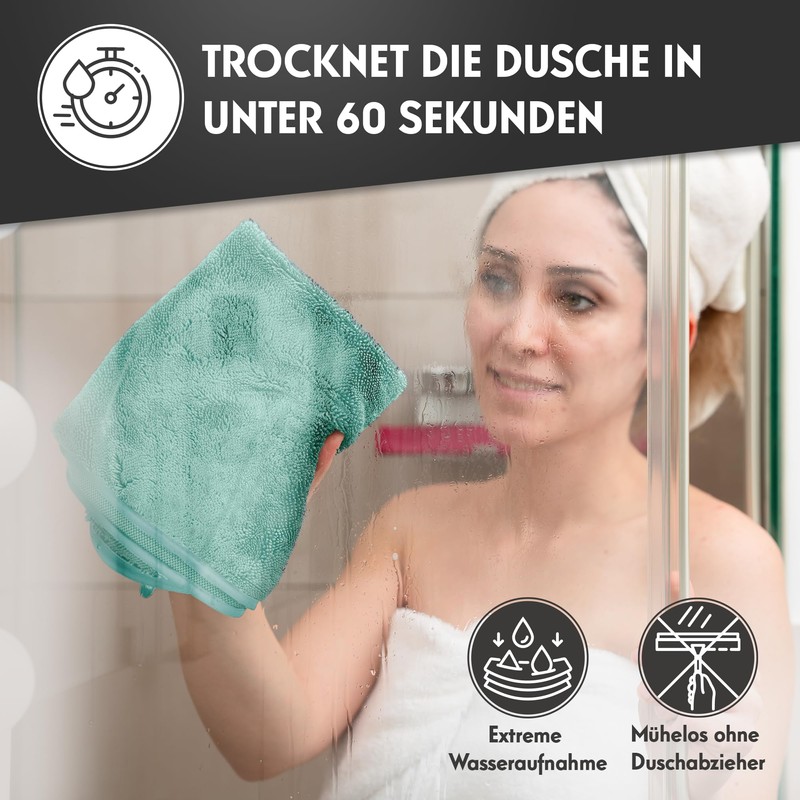 NATARO® Dry It Premium Drying Towel for Shower Cubicle, Car,