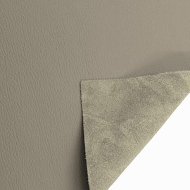 JPstraps - 100% Genuine Natural Leather, Regular Production for Leather Goods and Apparel, Ideal for Craftsmen, Designers, Crafts, Crafts or Leather Projects (Silver Grey, 60cm x 50cm)