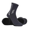ZCCO1 3mm Neoprene Diving Socks,Anti Slip Beach Water Socks for Men Women Youth,Swim Socks for Diving,Snorkeling,Surfing,Kayaking,Swimming Water Sports (Black, XXS)