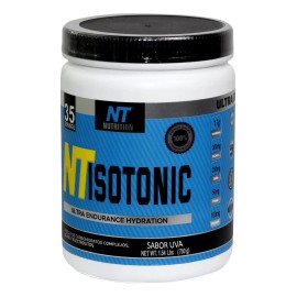 Paquete Gel Energetico 15 Piezas E Hidratante Nt Nutrition Sabor Uva Y Gel Mix De Sabores