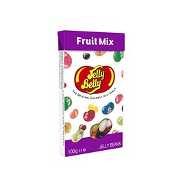 Jelly Belly Fruit Mix Jelly Beans Window Flip Box vegetarian 100 g