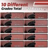 STEBRUAM Sanding Belt 75 x 533 mm,12PCS 80 Grit