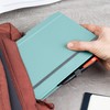 SAX Folding Clipboard Aqua Clipboard A4 to A5 Portrait and
