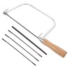 1set Coping Saw,Coping Saw Blades,Woodworking Hand Saws Can Precisely Cut