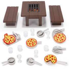 Miniature Dollhouse Accessories Kitchen, 1:12 Miniature Food Dollhouse, Miniature Food Toy Set, Christmas Kitchen Accessories, Food Decoration Gift for Girls Boys (D)