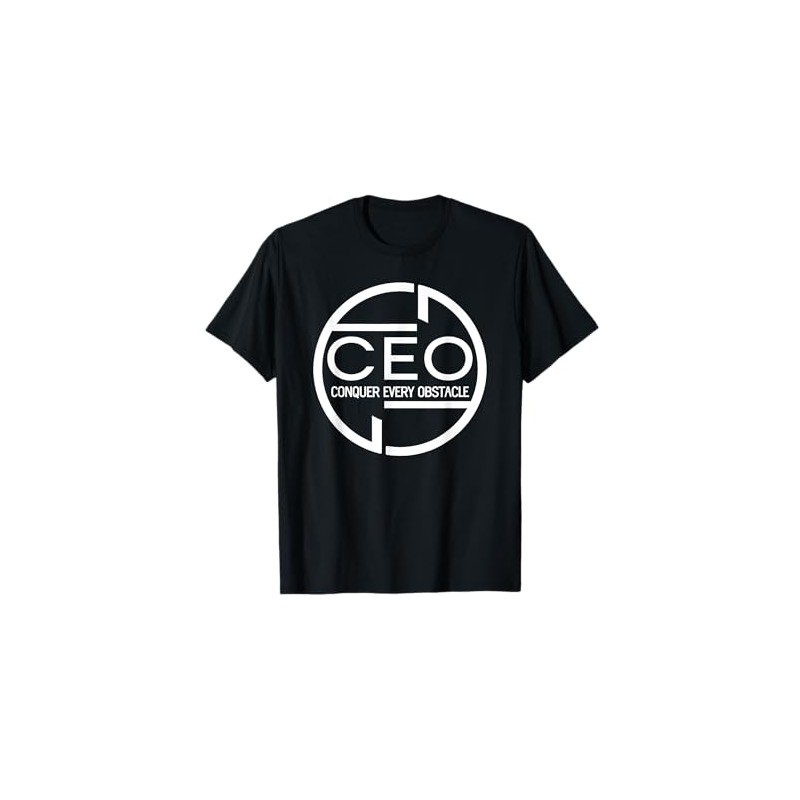 ceo conquer every obstacle T-Shirt