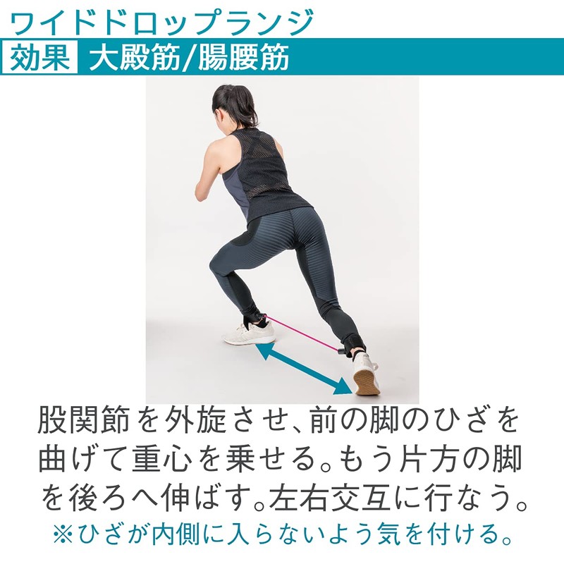 IMPHY Butt Lifting Resistance Tube, Hard Muscle Training, Muscle Exercise,