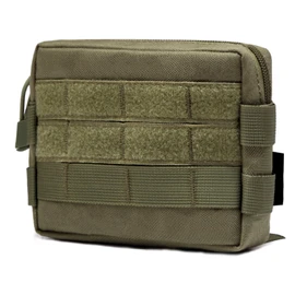 TRIWONDER Tactical Waist Bags, Military Belt Bag, Multifunctional Emergency Bag, Bag for Outdoor Hiking, Trekking (Green)