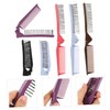 Healvian 5pcs Anti-static Hair Styling Comb Salon-quality Hairbrush for Smoothing