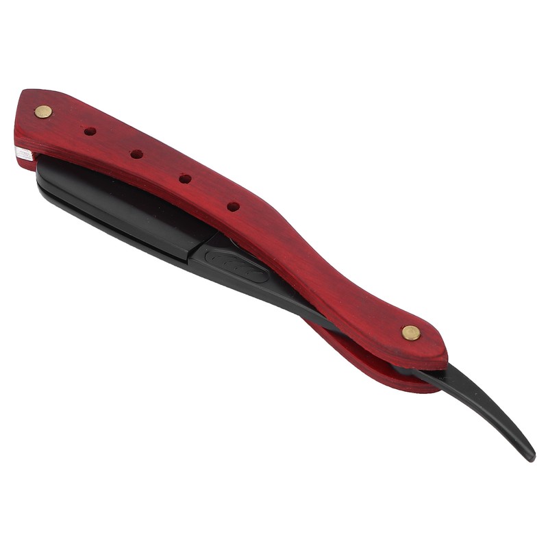 Professional Zinc Alloy Straight Razor Travel Portable Men Manual Shaver