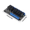 AEDIKO 8 Channel Solid State Relay Module Board DC 5V