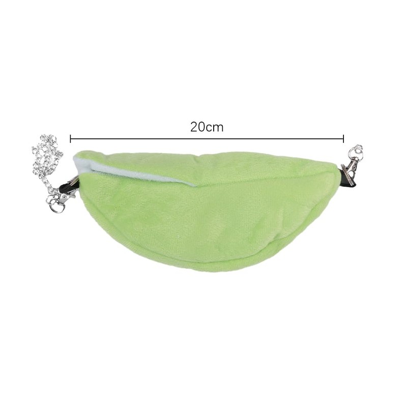 Sarini Banana Hamster Bed House – Hanging Swing Bed for