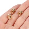 sourcing map 24pcs 0.3" x 0.32" Mini Round Knobs, Small