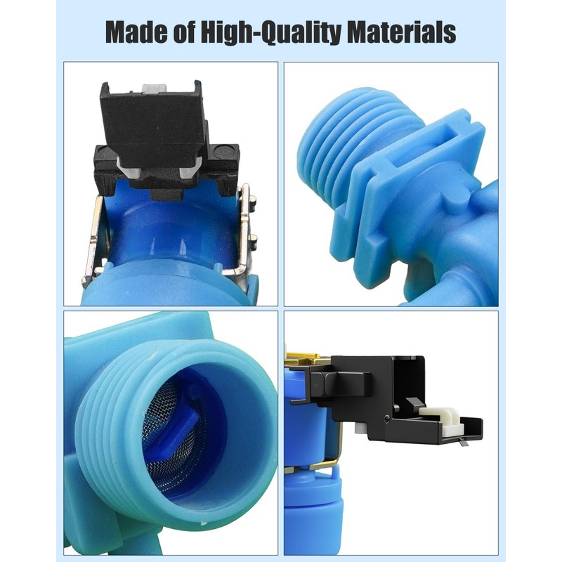 Dishwasher inlet valve & floating switch component Assembly Fit for