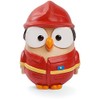 Egan Firefighter Goofo Owl Figurine 12 Inches