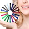 Rubber Bands for Braces, 1040 Pcs Color Orthodontic Ligature Ties