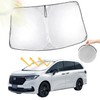 Oricarmes Honda Odyssey RC5 Sun Shade Front with Storage Bag