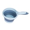 Collapsible Scoop Cup, Folding Water Ladle Multifunctional for Bathroom (Sky