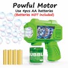 SmartYeen 8-Pack Automatic Bubble Gun,Bubble Machine Blower Outdoor Toys for