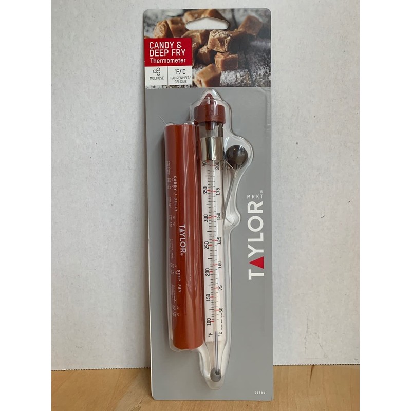 Taylor Classic Line Glass Candy and Deep Fry Thermometer Model:
