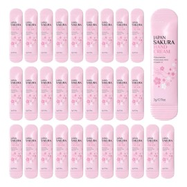 Crema De Manos Japan Sakura Hydra, Tamaño De Viaje, 30 Unida