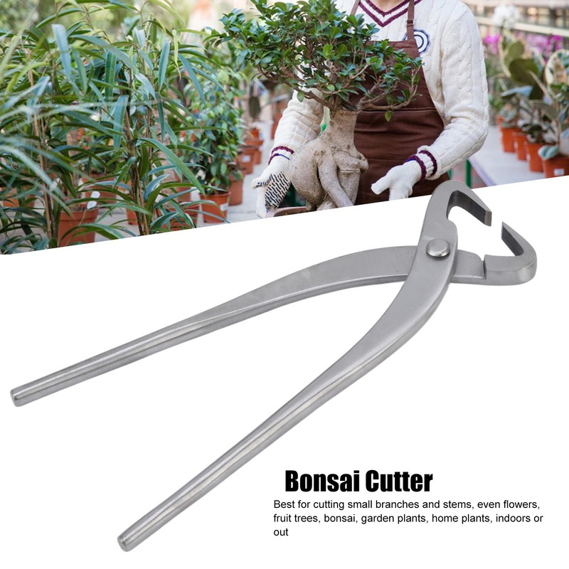 Branch Cutter 210mm Profession Portable Stainless Steel Bonsai Scissors with