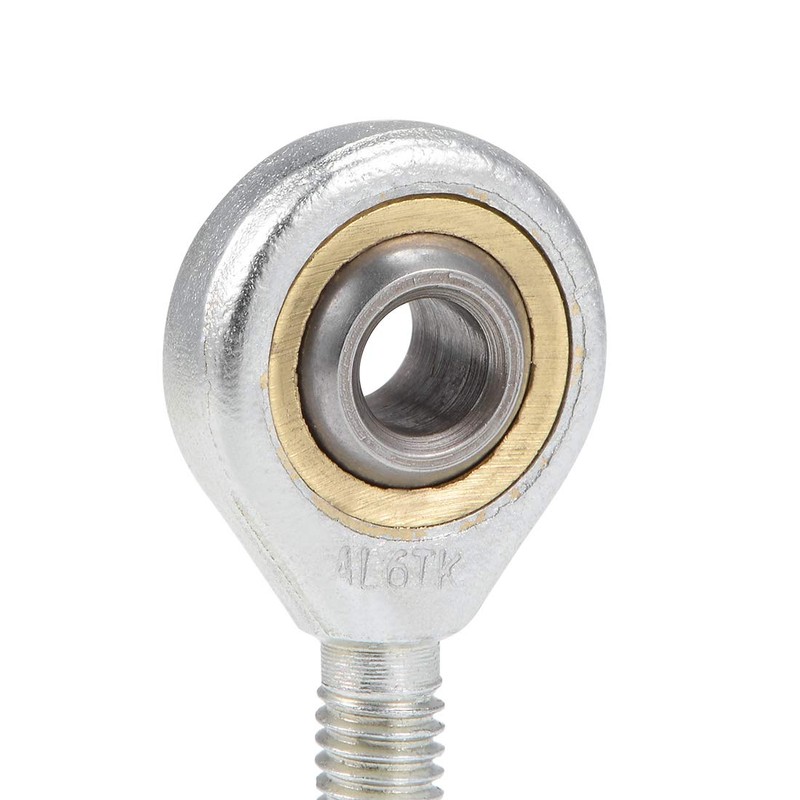 sourcing map 6mm Rod End Bearing M6x1.0mm Rod Ends Ball