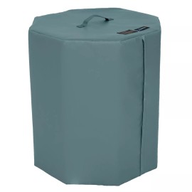 Z Athletic Teal Z Athletic Octagon Mat for Gymnastics