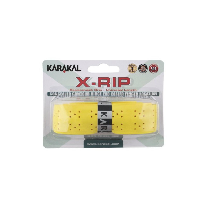 Karakal X-Rip Replacement Grip - Tennis - Badminton - Squash