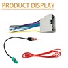 Car Stereo Wiring Harness Repair Radio Wiring Harness with Antenna