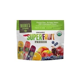 2 Set Pack of 35 - Deebee's Organics Superfruit Freezies, 1.35 Fl Oz