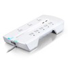 360 Electrical 360550 Visionary3.4 Surge Protector with 8 Outlets, Combo