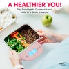 Smart Weigh Digital Food Scale Grams and Ounces - Sound