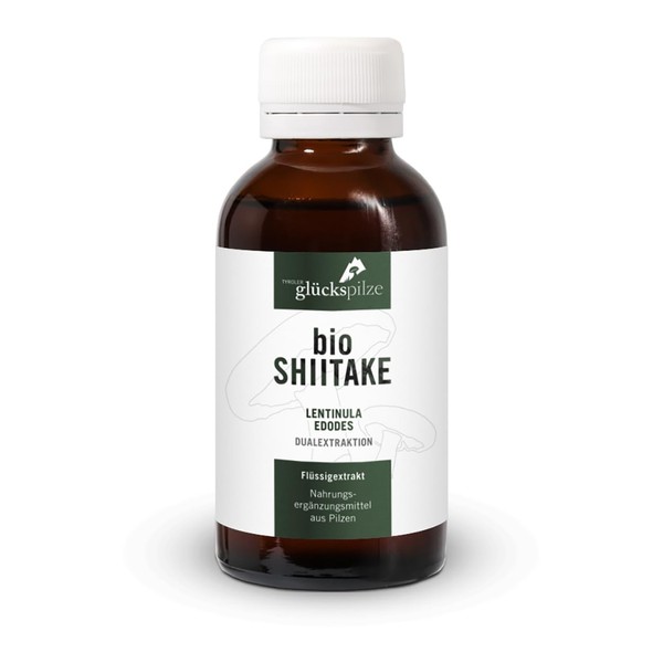 Bio Shiitake Liquid Extract Highly Concentrated - Dual Extract on