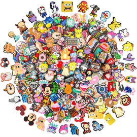 110Pcs Non-Repeat Cartoon Silicone Focal Beads for Pens, Random Focal Beads Bulk for Bead Pens Keychain Jewelry Making