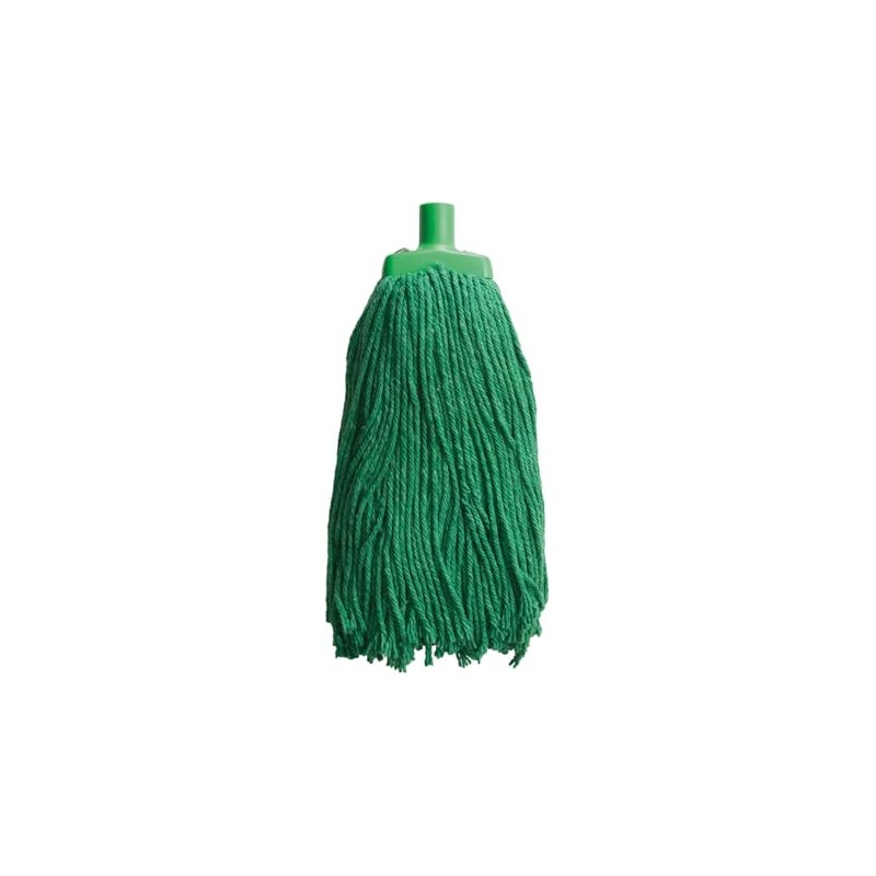 Green - Commercial Mop Head 400gm OATES MH-VA-01G