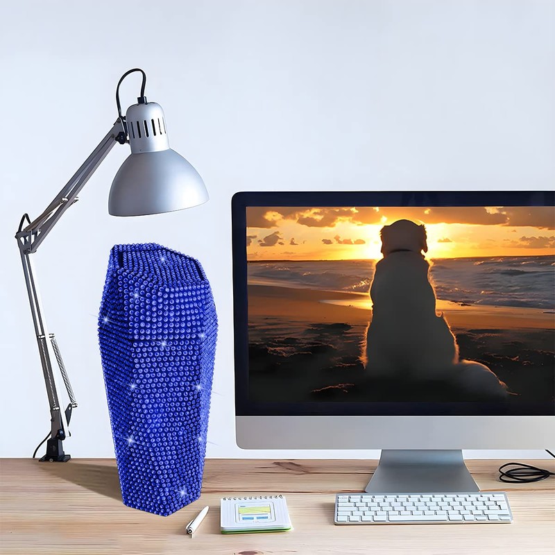 JNNJ Universal Mini Hanging Bin with Garbage Bag for Car